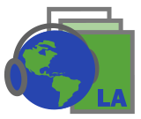 L.A logo